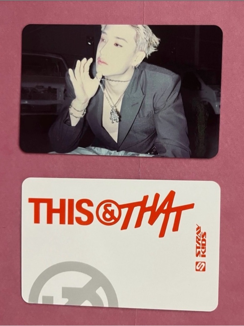 Stray Kids BangChan This&That FANS ver album PC